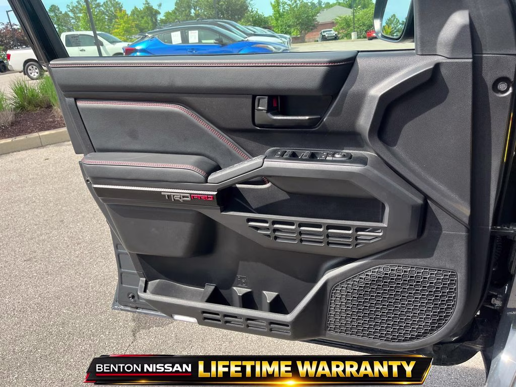 2025 Black Toyota Tacoma Hybrid TRD Pro 4X4 Truck