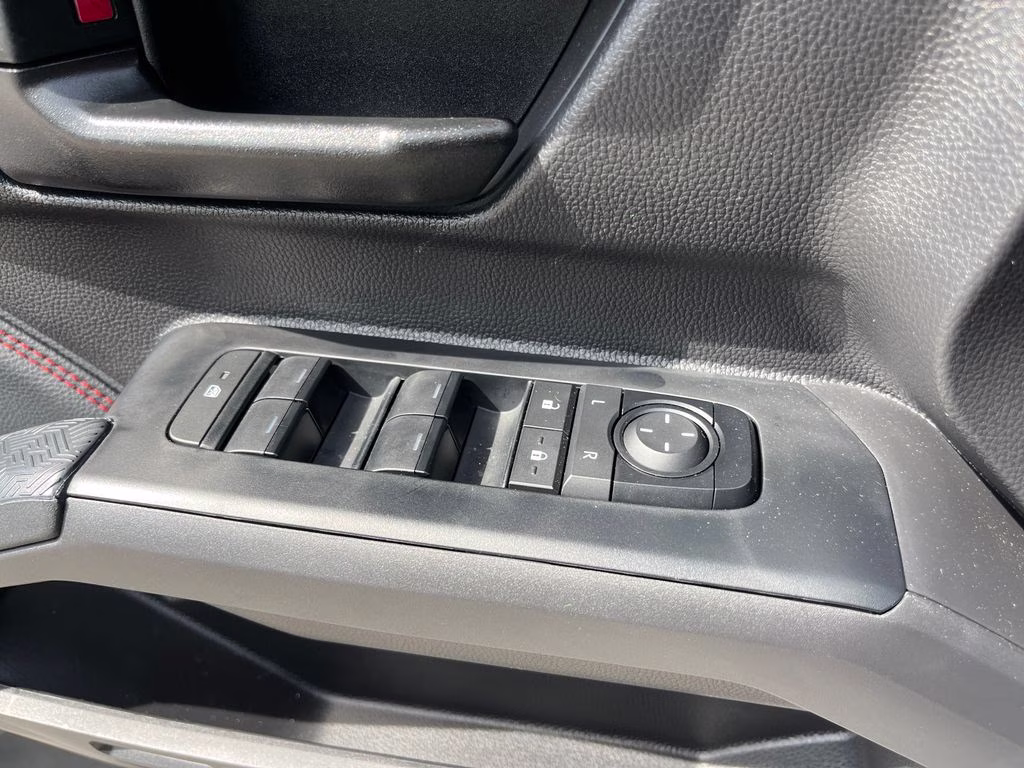 2025 Black Toyota Tacoma Hybrid TRD Pro 4X4 Truck