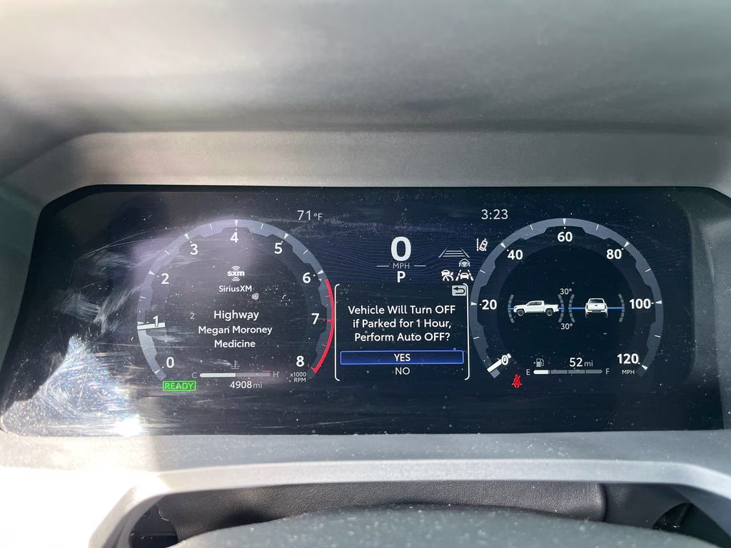 2025 Black Toyota Tacoma Hybrid TRD Pro 4X4 Truck
