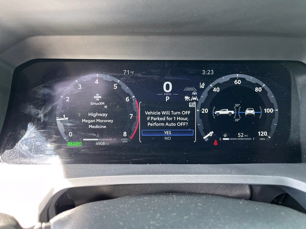 2025 Black Toyota Tacoma Hybrid TRD Pro 4X4 Truck