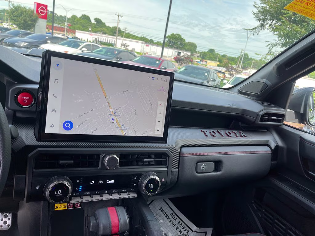 2025 Black Toyota Tacoma Hybrid TRD Pro 4X4 Truck