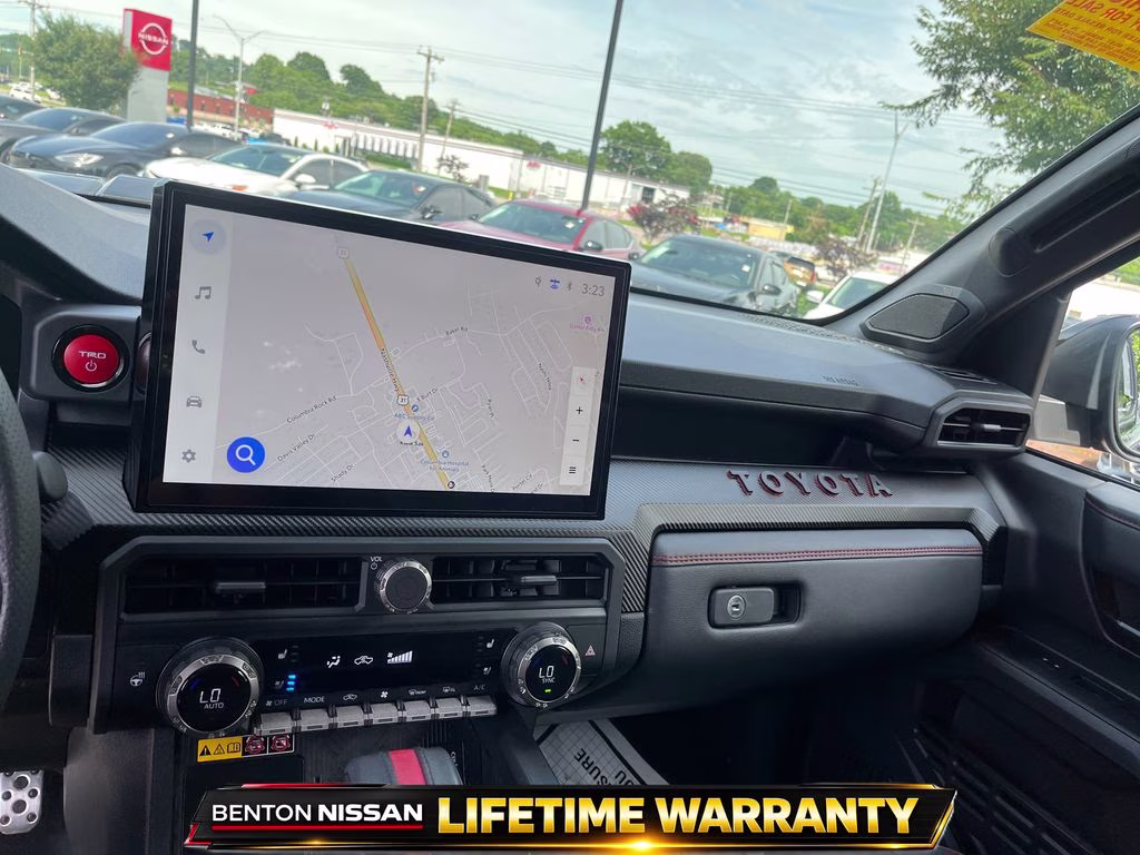 2025 Black Toyota Tacoma Hybrid TRD Pro 4X4 Truck