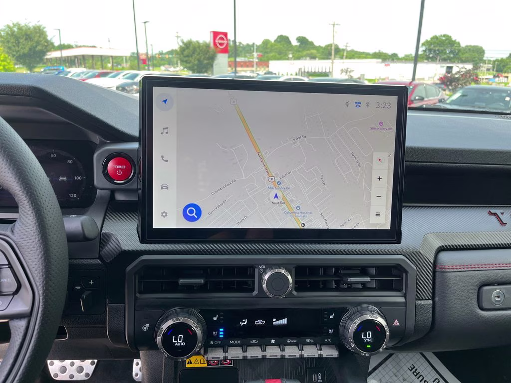 2025 Black Toyota Tacoma Hybrid TRD Pro 4X4 Truck