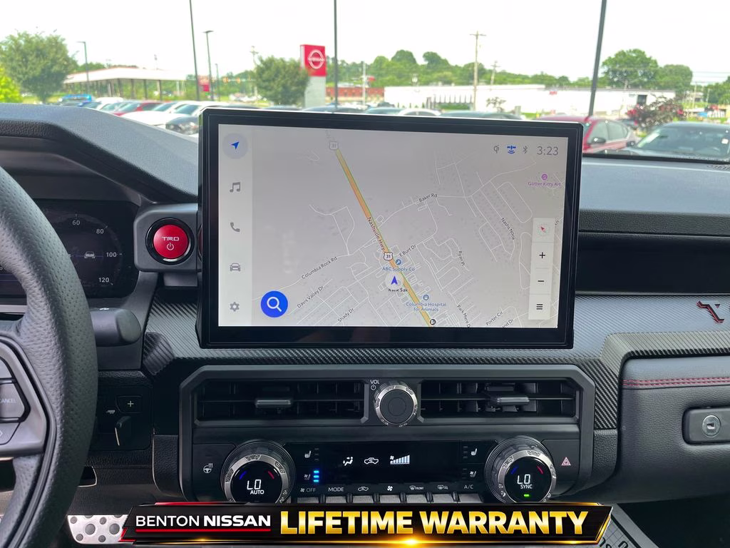 2025 Black Toyota Tacoma Hybrid TRD Pro 4X4 Truck
