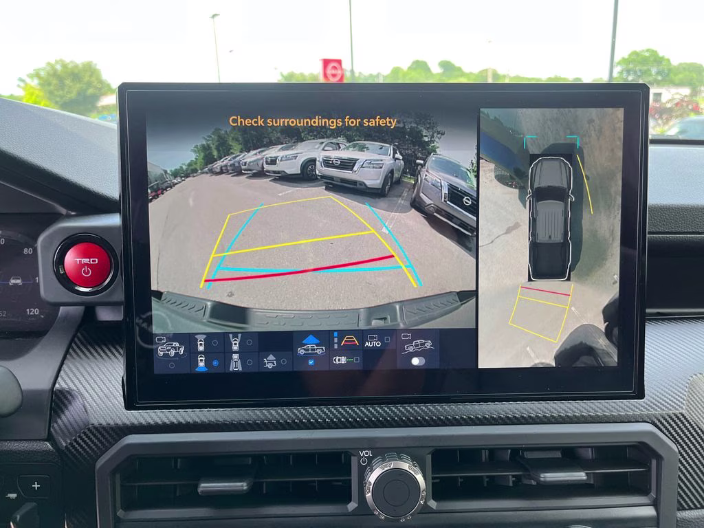 2025 Black Toyota Tacoma Hybrid TRD Pro 4X4 Truck