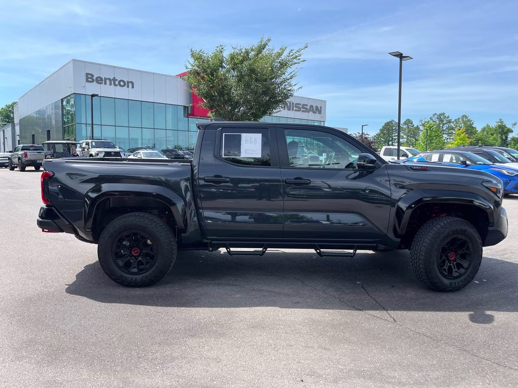 2025 Black Toyota Tacoma Hybrid TRD Pro 4X4 Truck