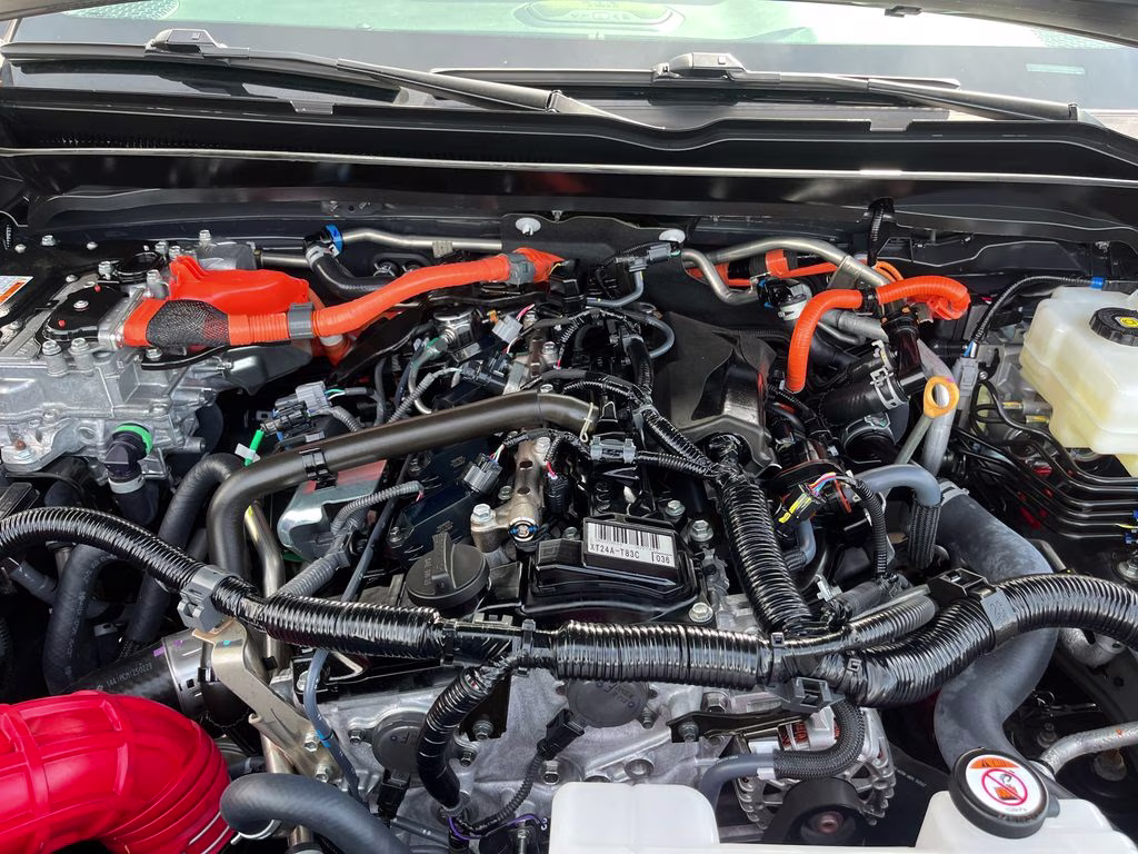 2025 Black Toyota Tacoma Hybrid TRD Pro 4X4 Truck