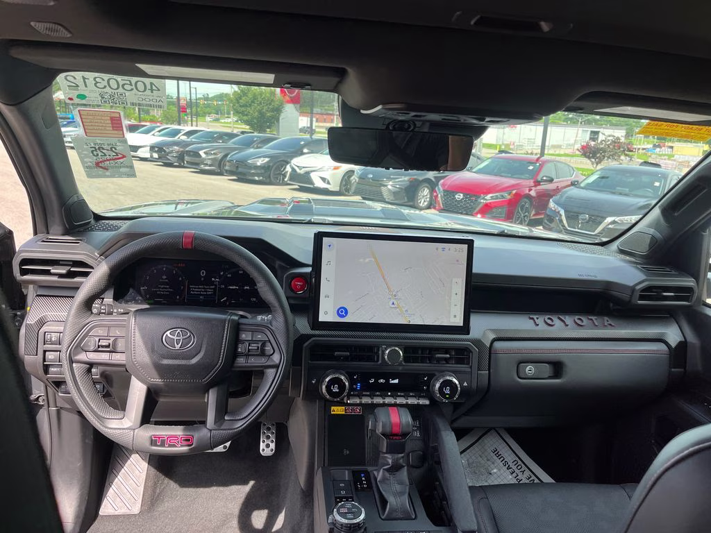 2025 Black Toyota Tacoma Hybrid TRD Pro 4X4 Truck