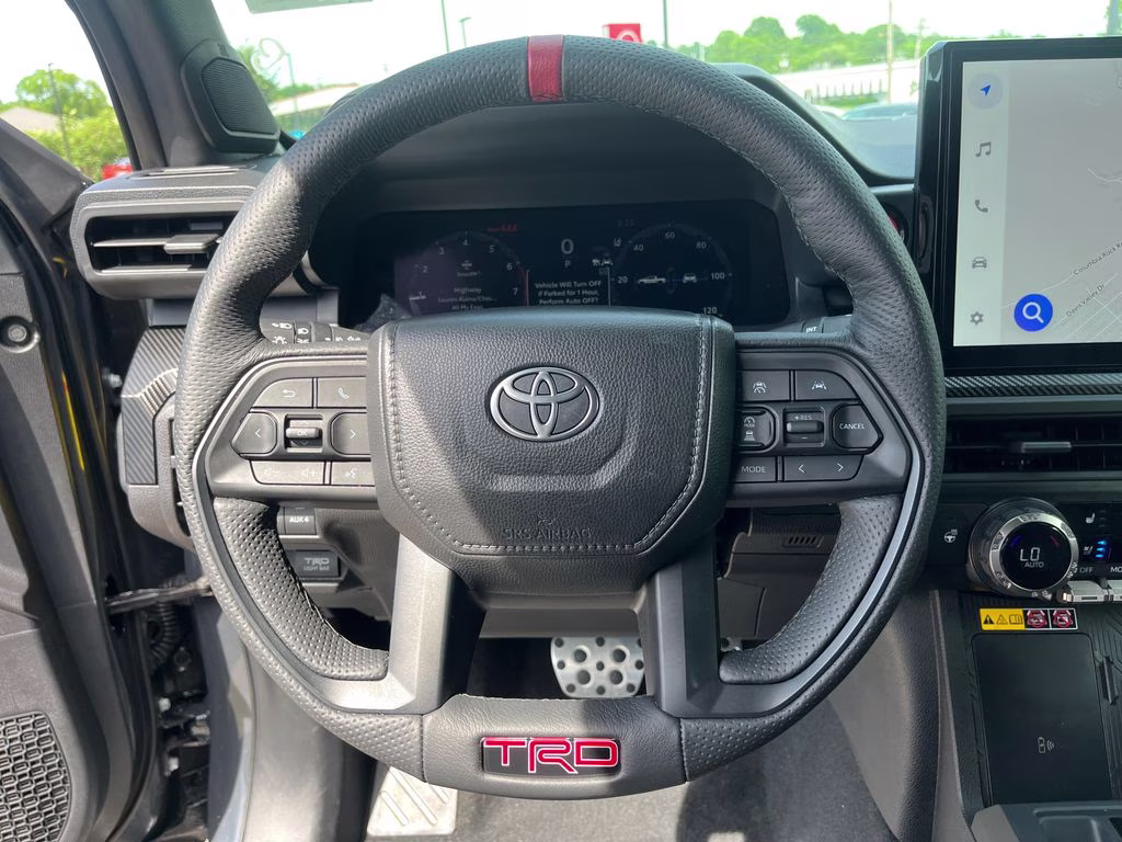 2025 Black Toyota Tacoma Hybrid TRD Pro 4X4 Truck