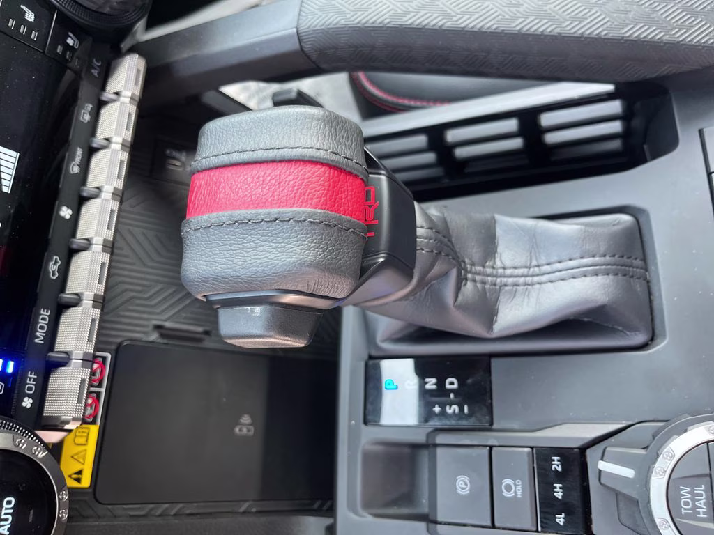 2025 Black Toyota Tacoma Hybrid TRD Pro 4X4 Truck