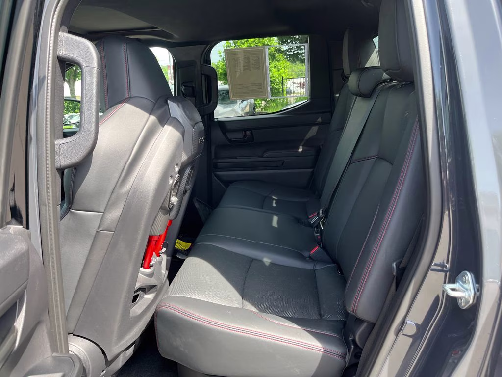 2025 Black Toyota Tacoma Hybrid TRD Pro 4X4 Truck