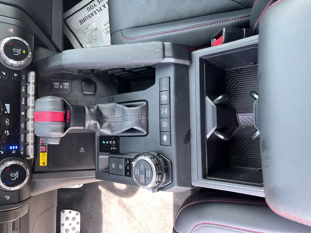 2025 Black Toyota Tacoma Hybrid TRD Pro 4X4 Truck