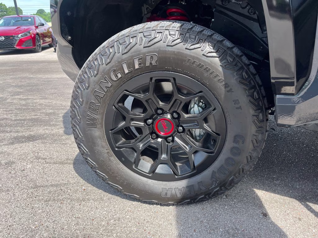 2025 Black Toyota Tacoma Hybrid TRD Pro 4X4 Truck
