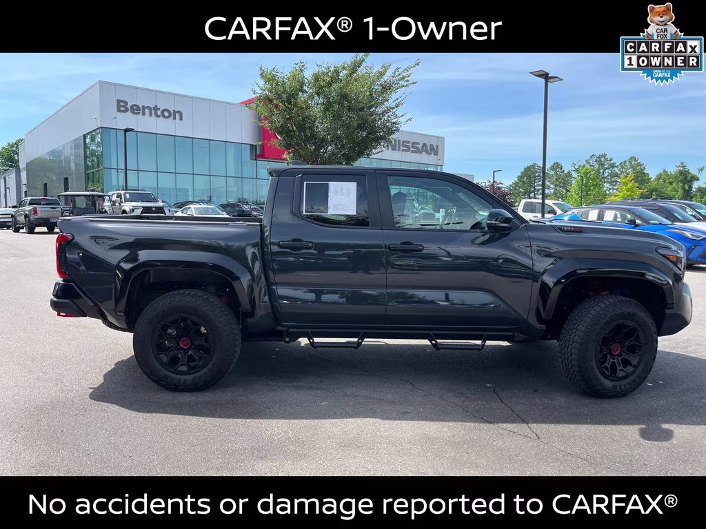 2025 Black Toyota Tacoma Hybrid TRD Pro 4X4 Truck