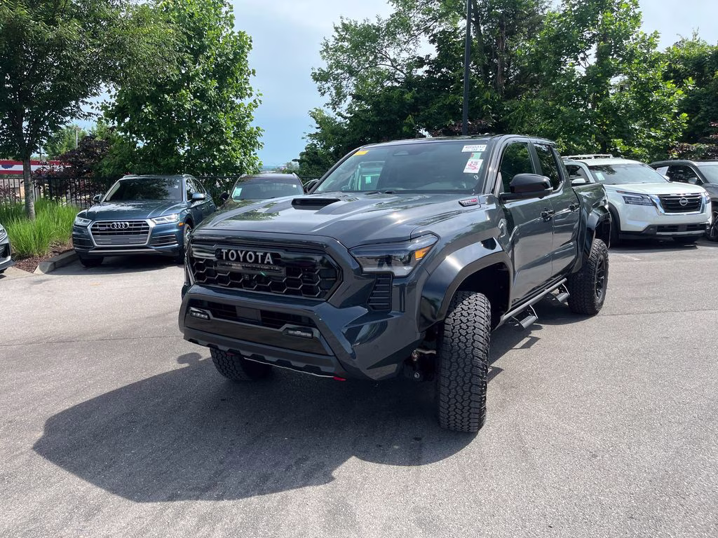 2025 Black Toyota Tacoma Hybrid TRD Pro 4X4 Truck