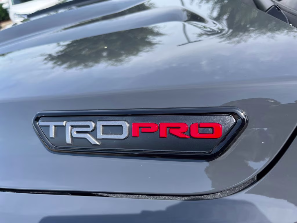 2025 Black Toyota Tacoma Hybrid TRD Pro 4X4 Truck