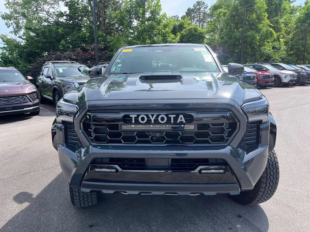 2025 Black Toyota Tacoma Hybrid TRD Pro 4X4 Truck