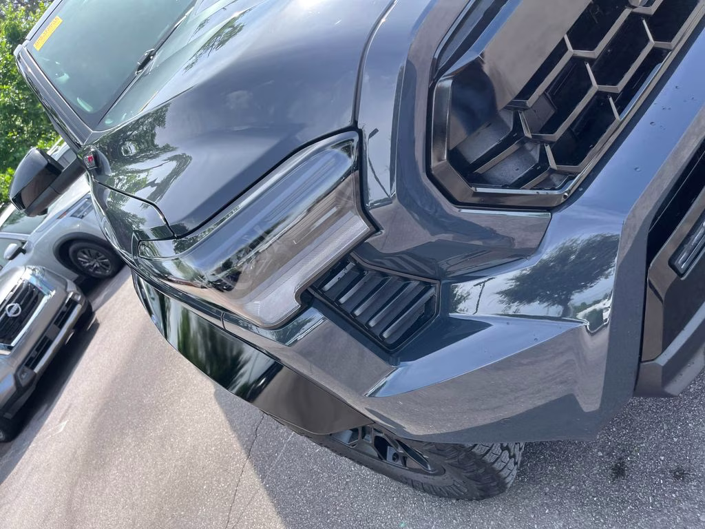 2025 Black Toyota Tacoma Hybrid TRD Pro 4X4 Truck