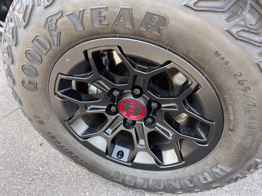 2025 Black Toyota Tacoma Hybrid TRD Pro 4X4 Truck