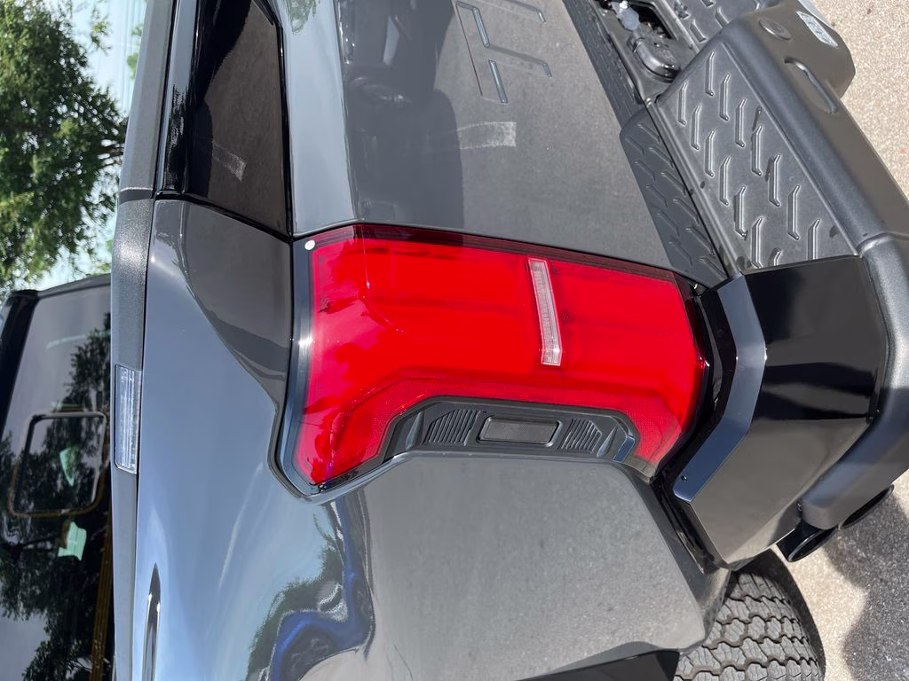 2025 Black Toyota Tacoma Hybrid TRD Pro 4X4 Truck