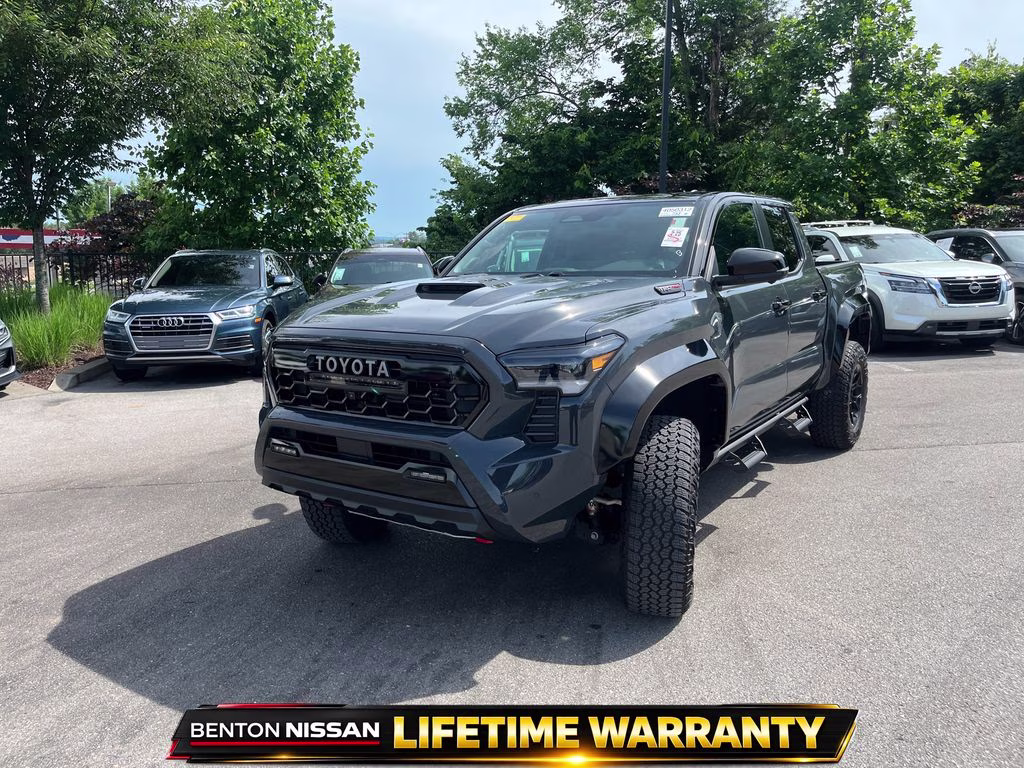 2025 Black Toyota Tacoma Hybrid TRD Pro 4X4 Truck