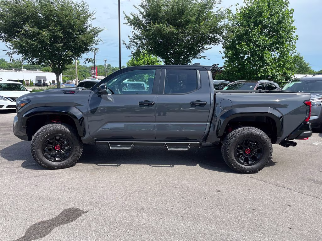 2025 Black Toyota Tacoma Hybrid TRD Pro 4X4 Truck
