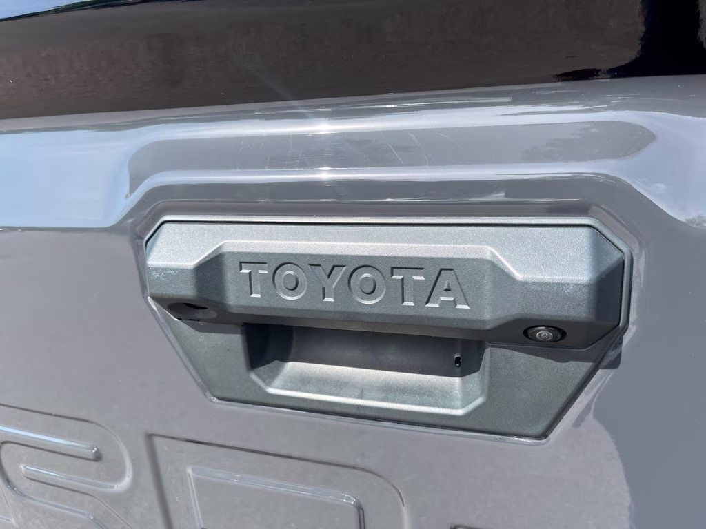 2025 Black Toyota Tacoma Hybrid TRD Pro 4X4 Truck