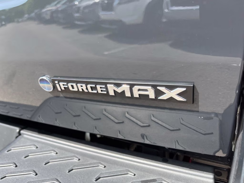 2025 Black Toyota Tacoma Hybrid TRD Pro 4X4 Truck