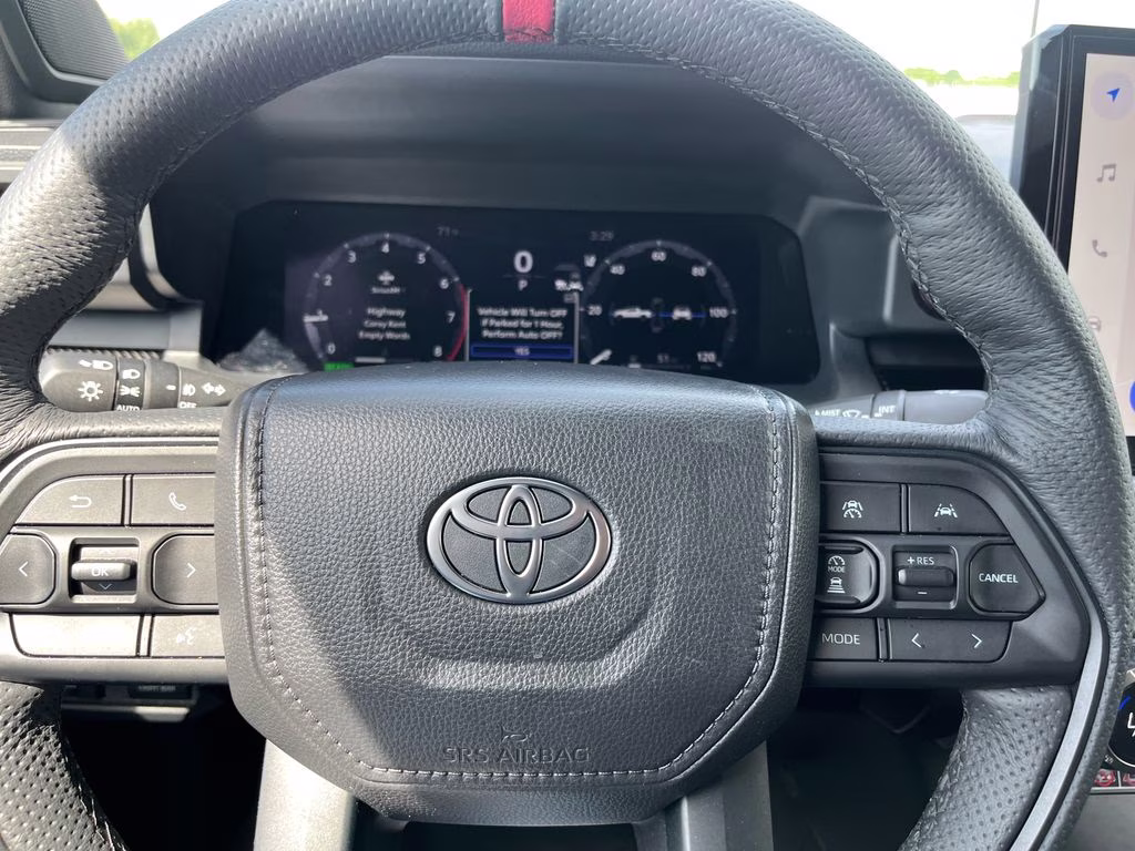 2025 Black Toyota Tacoma Hybrid TRD Pro 4X4 Truck