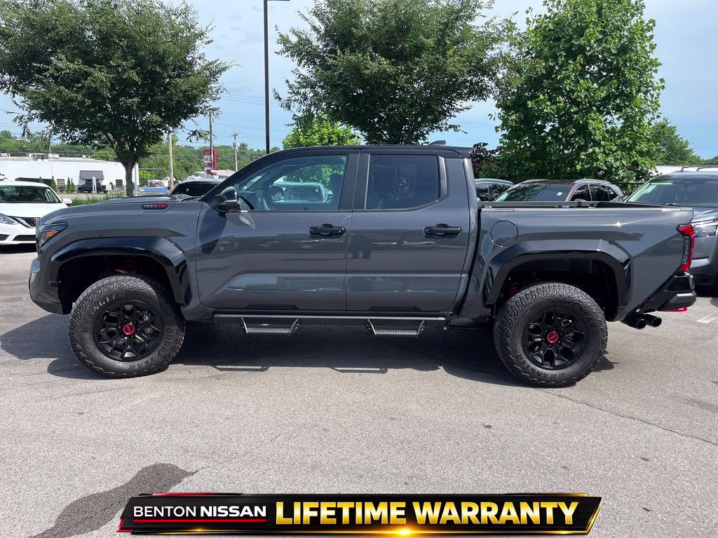 2025 Black Toyota Tacoma Hybrid TRD Pro 4X4 Truck
