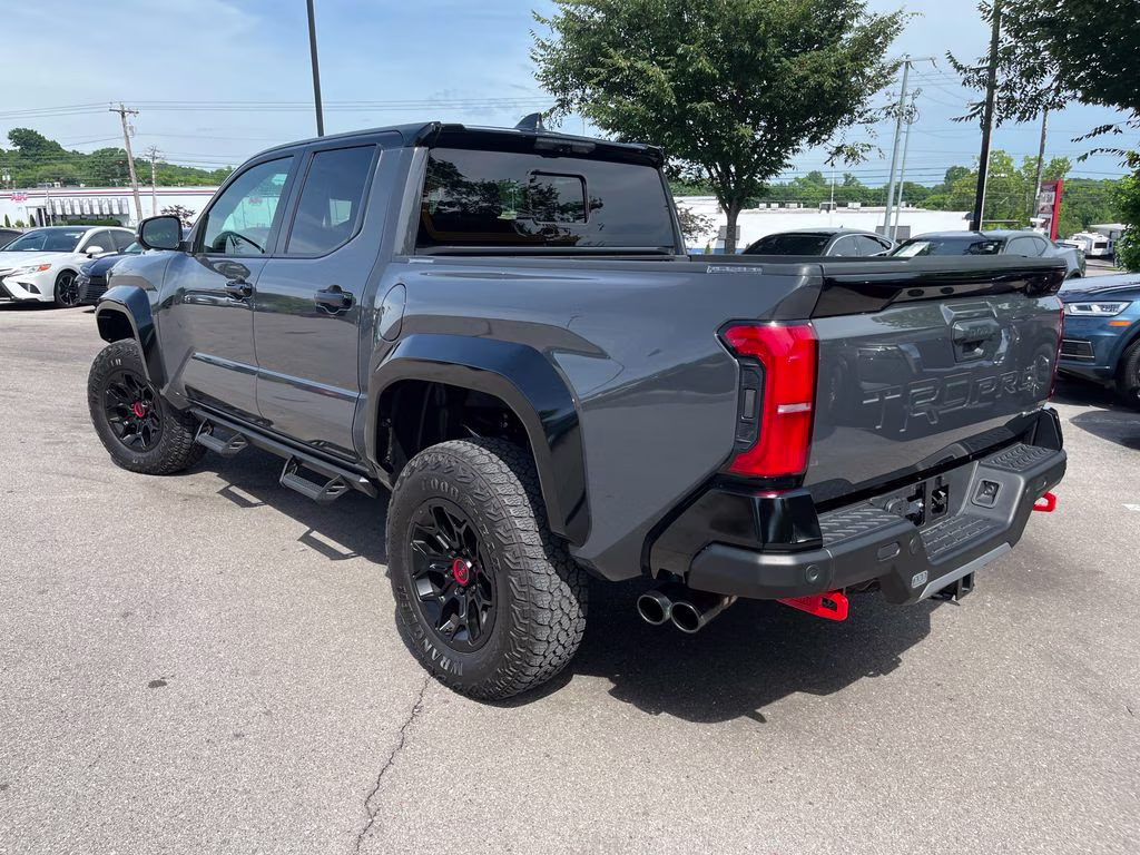 2025 Black Toyota Tacoma Hybrid TRD Pro 4X4 Truck