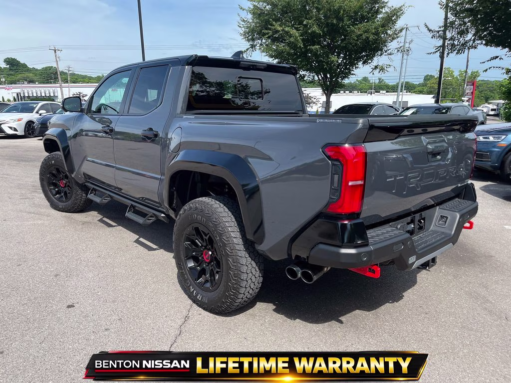 2025 Black Toyota Tacoma Hybrid TRD Pro 4X4 Truck