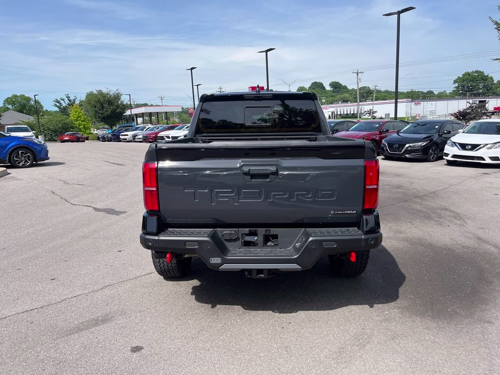 2025 Black Toyota Tacoma Hybrid TRD Pro 4X4 Truck
