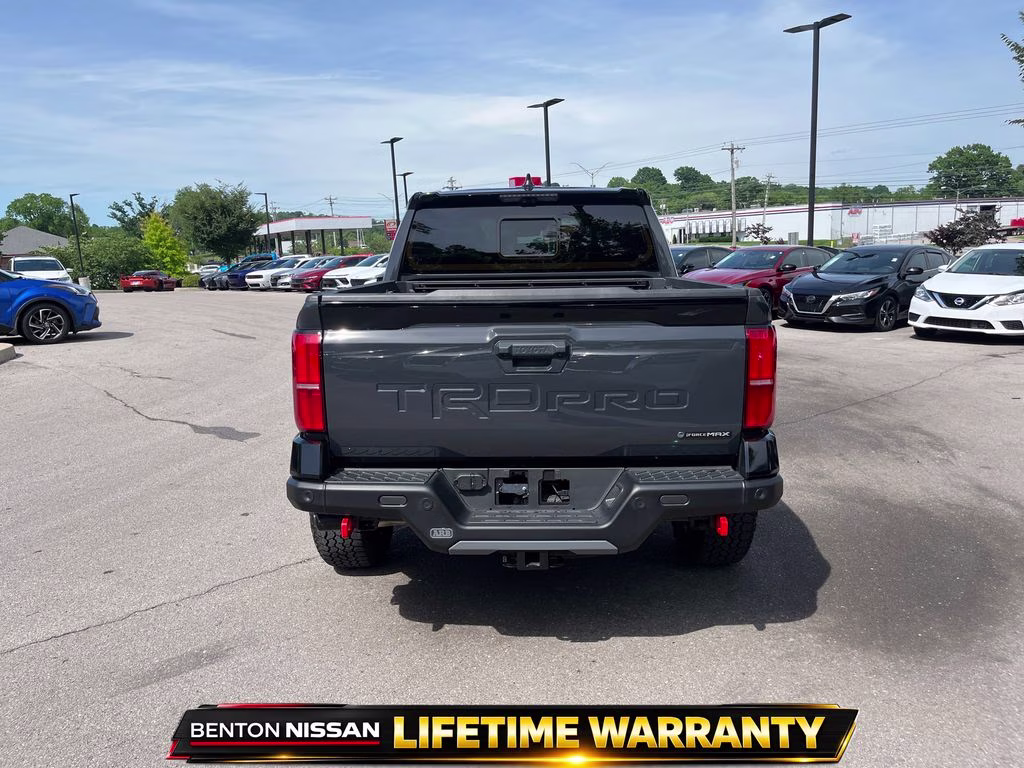 2025 Black Toyota Tacoma Hybrid TRD Pro 4X4 Truck