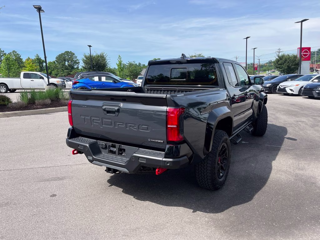 2025 Black Toyota Tacoma Hybrid TRD Pro 4X4 Truck