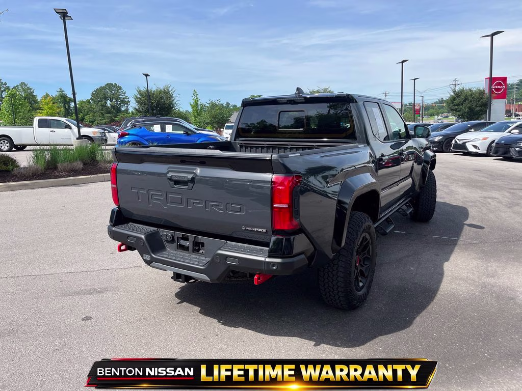2025 Black Toyota Tacoma Hybrid TRD Pro 4X4 Truck