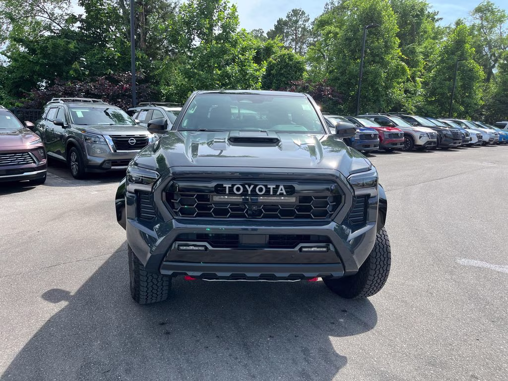 2025 Black Toyota Tacoma Hybrid TRD Pro 4X4 Truck