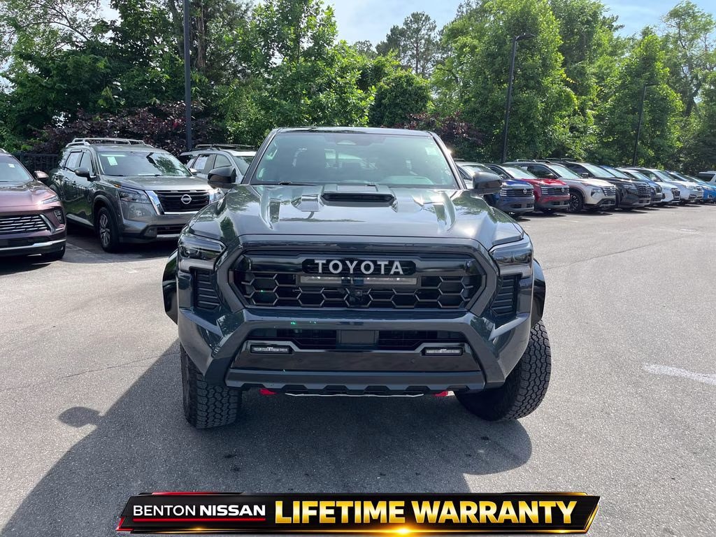 2025 Black Toyota Tacoma Hybrid TRD Pro 4X4 Truck