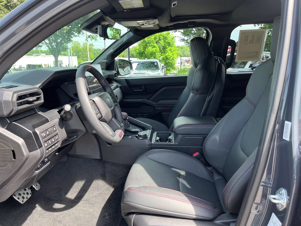 2025 Black Toyota Tacoma Hybrid TRD Pro 4X4 Truck