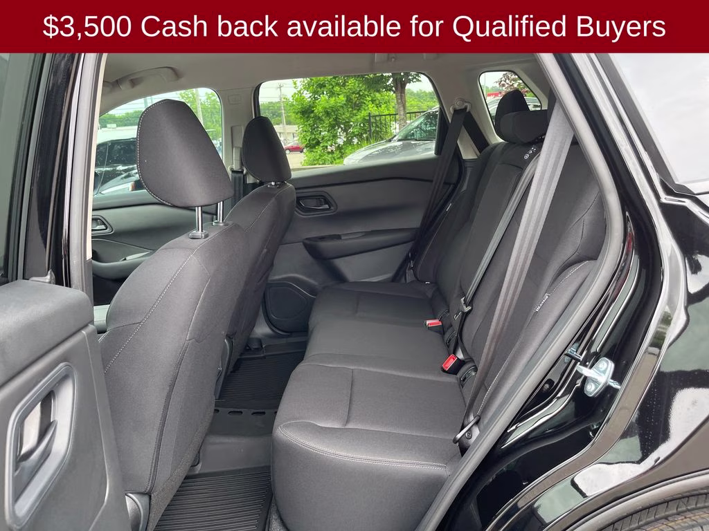 2026 Super Black Nissan Rogue S FWD SUV