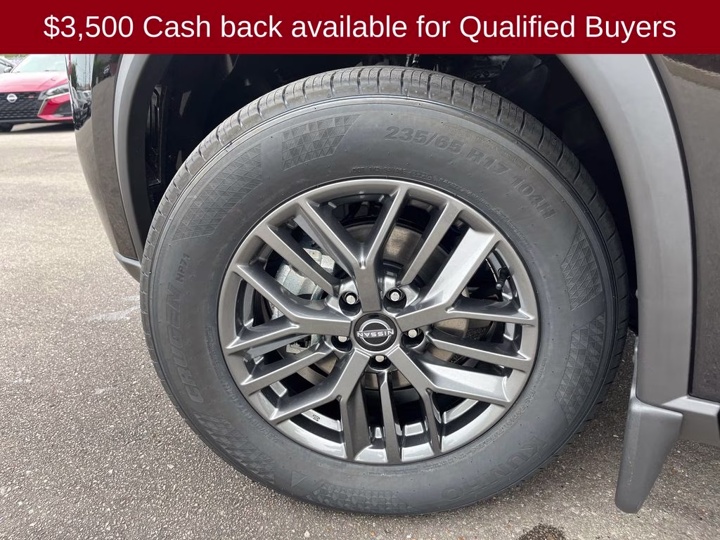 2026 Super Black Nissan Rogue S FWD SUV