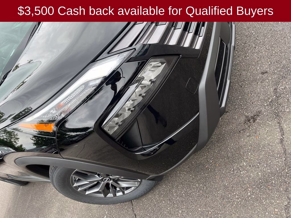 2026 Super Black Nissan Rogue S FWD SUV