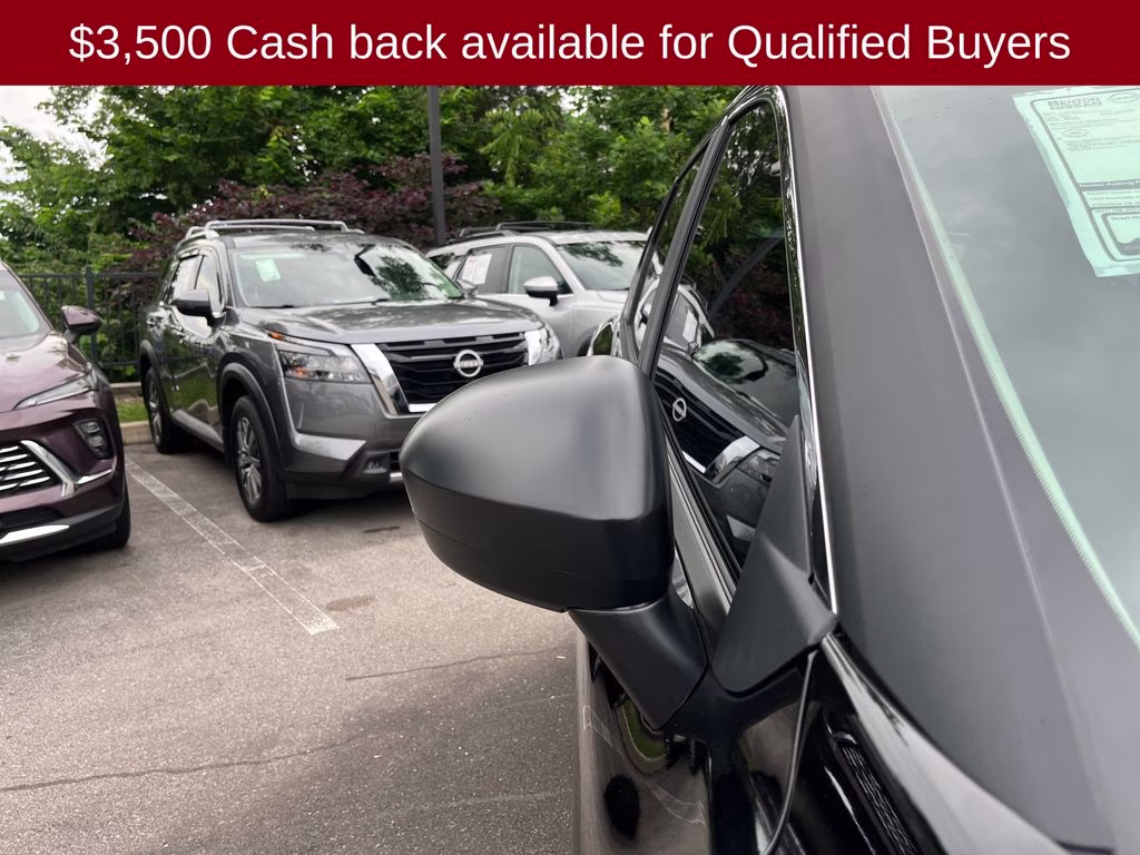 2026 Super Black Nissan Rogue S FWD SUV