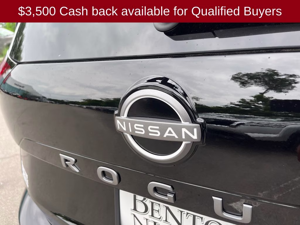2026 Super Black Nissan Rogue S FWD SUV