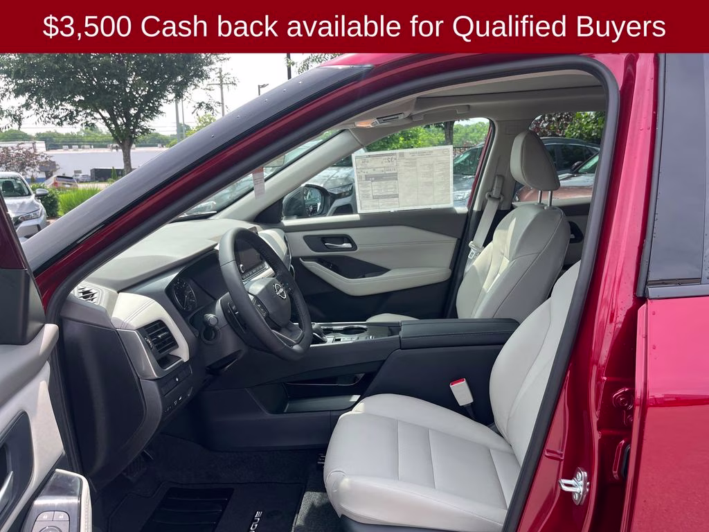2026 Scarlet Ember Tintcoat Nissan Rogue Dark Armor FWD SUV
