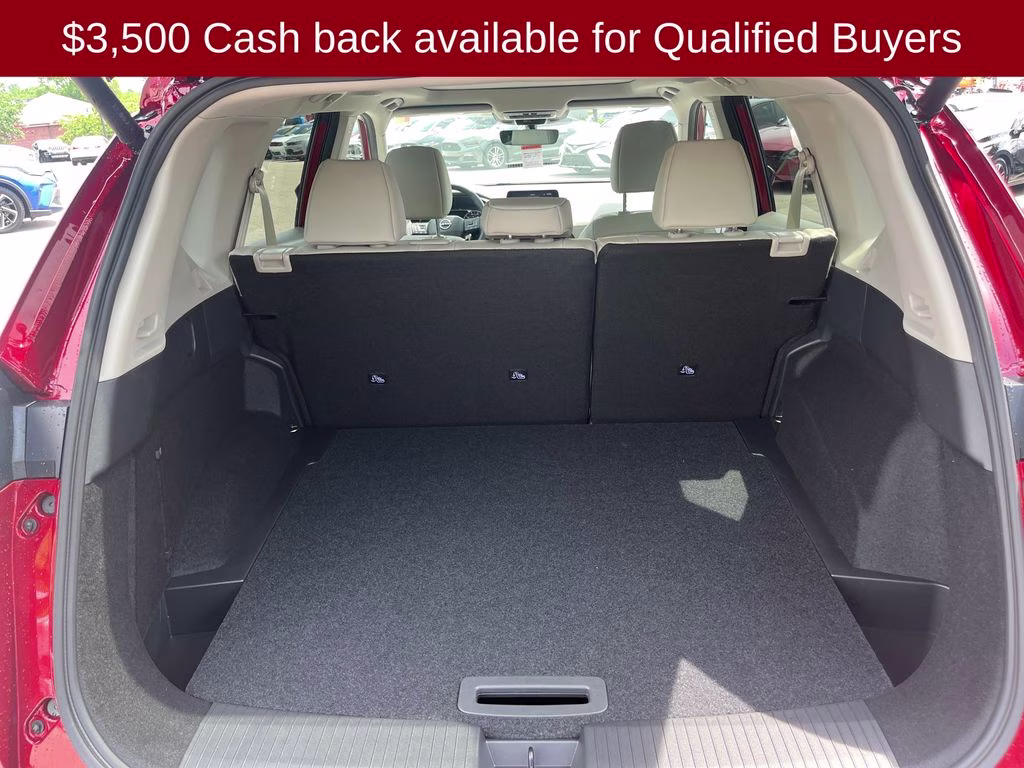 2026 Scarlet Ember Tintcoat Nissan Rogue Dark Armor FWD SUV