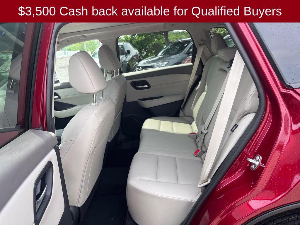 2026 Scarlet Ember Tintcoat Nissan Rogue Dark Armor FWD SUV