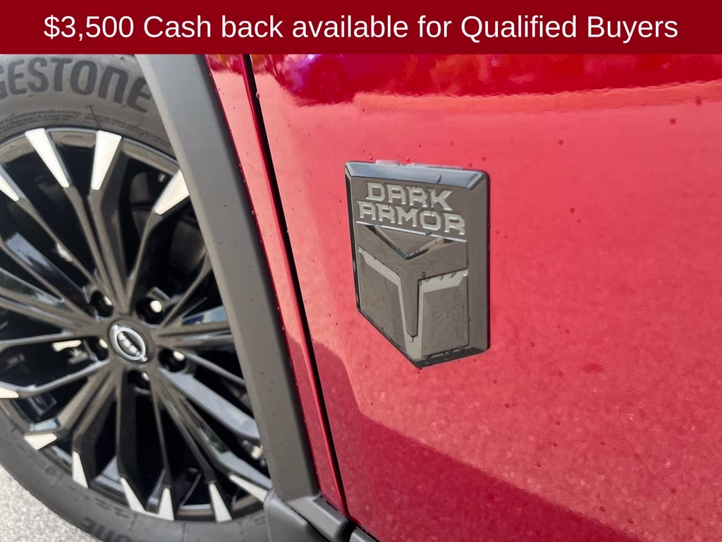 2026 Scarlet Ember Tintcoat Nissan Rogue Dark Armor FWD SUV