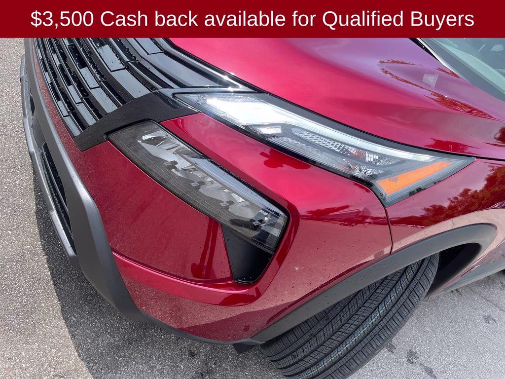 2026 Scarlet Ember Tintcoat Nissan Rogue Dark Armor FWD SUV