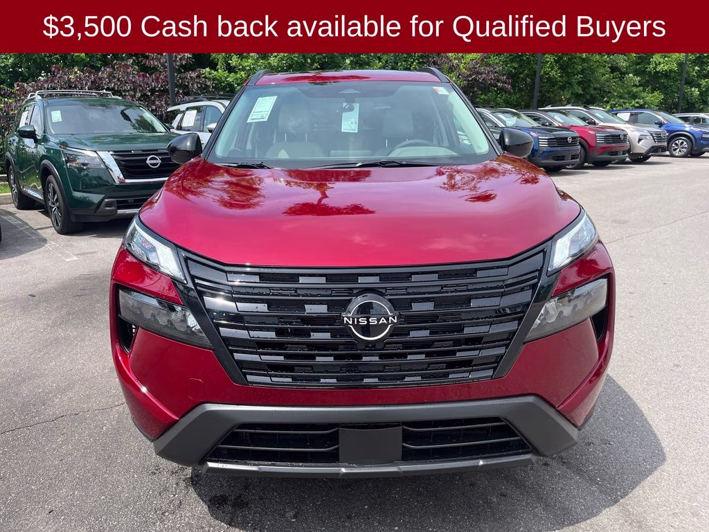 2026 Scarlet Ember Tintcoat Nissan Rogue Dark Armor FWD SUV